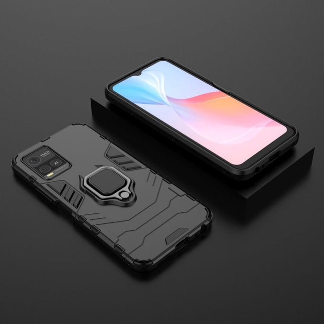 Etui Pancerne 3w1 Holder Ring Case - Vivo Y21S / Y33S