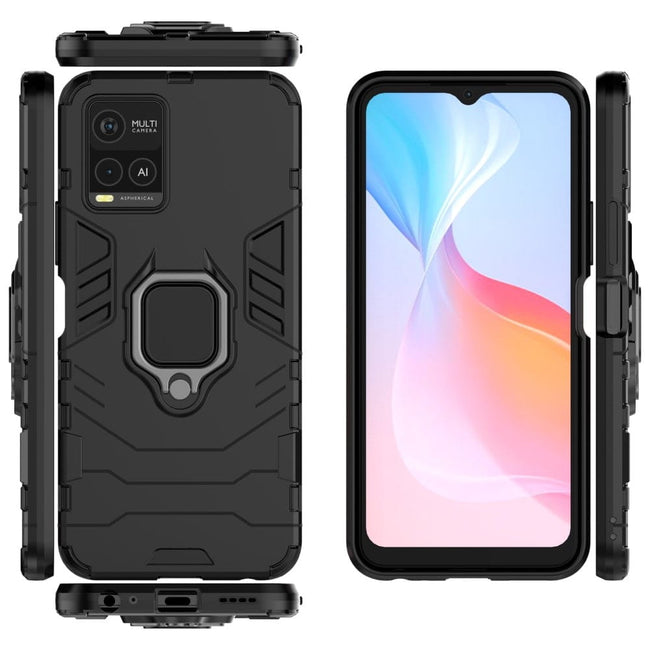 Etui Pancerne 3w1 Holder Ring Case - Vivo Y21S / Y33S