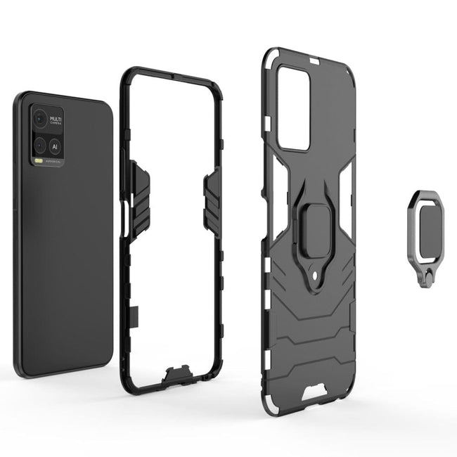 Etui Pancerne 3w1 Holder Ring Case - Vivo Y21S / Y33S