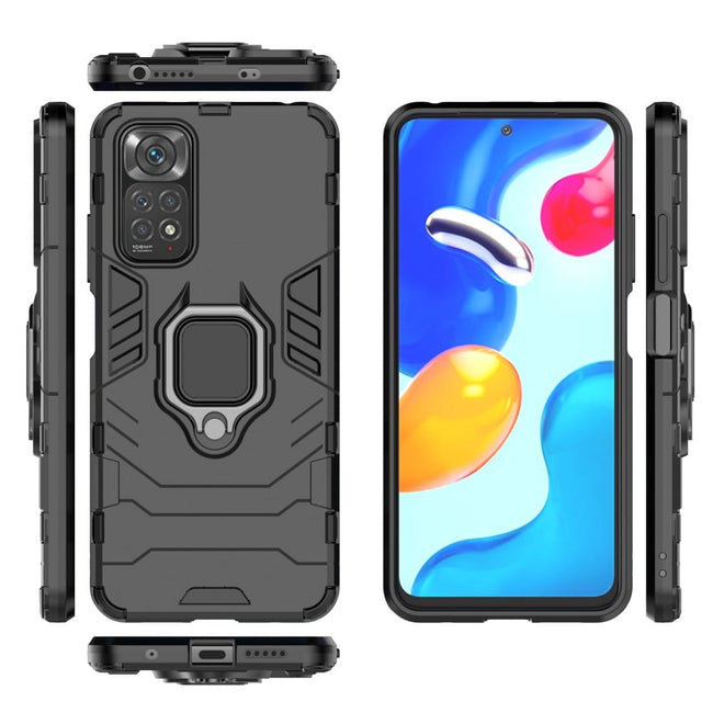 Etui Pancerne 3w1 Holder Ring Case - Xiaomi Redmi Note 11T