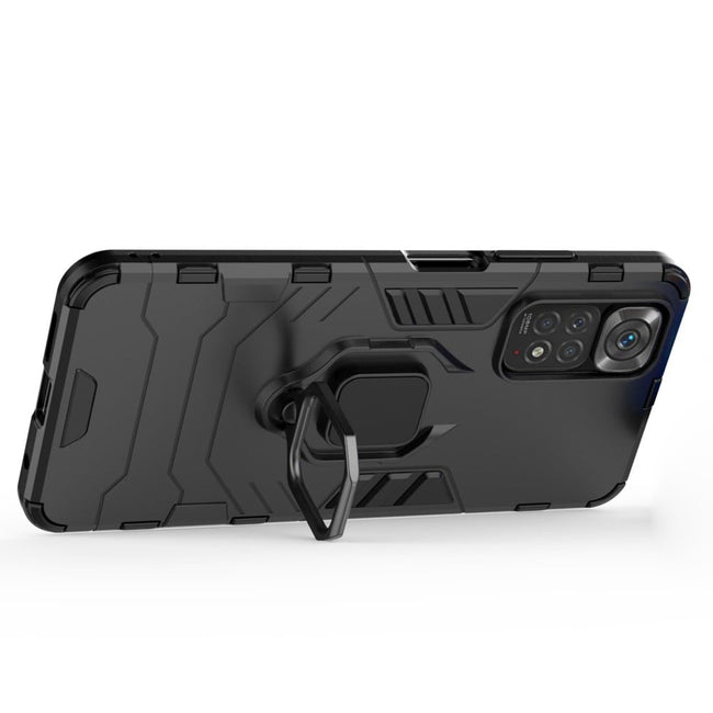 Etui Pancerne 3w1 Holder Ring Case - Xiaomi Redmi Note 11T