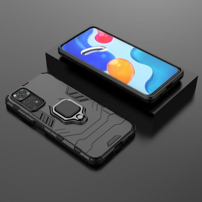 Etui Pancerne 3w1 Holder Ring Case - Xiaomi Redmi Note 11T
