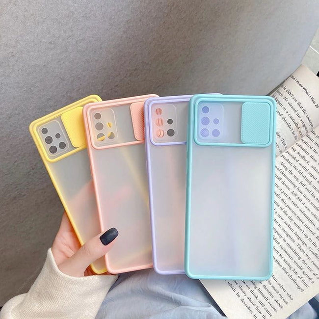 Etui Camera Cover Case - iPhone 11 Pro Max - Żółty