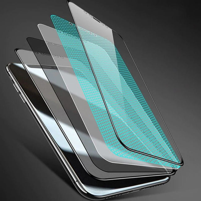 Szkło Hartowane 5D Anti Spy, Prywatyzujące - iPhone 11 Pro