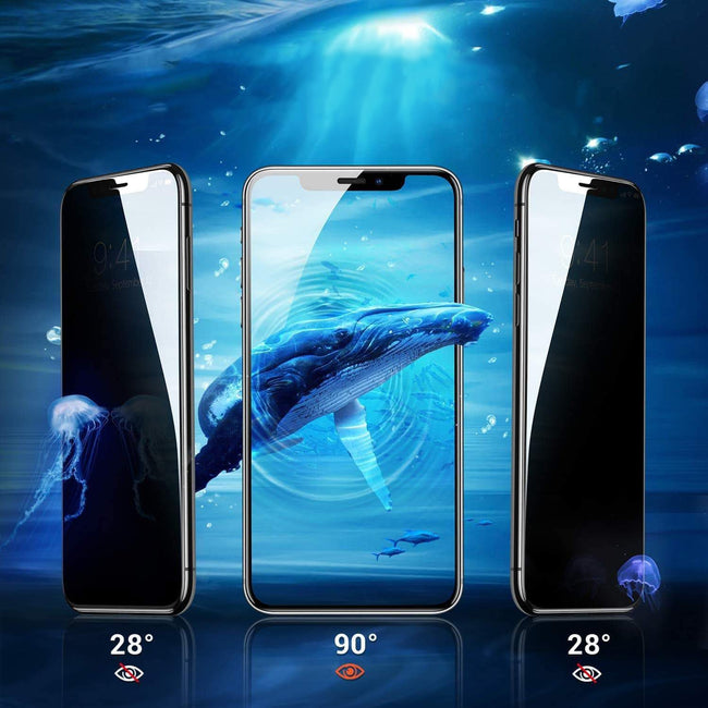 Szkło Hartowane 5D Anti Spy, Prywatyzujące - iPhone 11 Pro