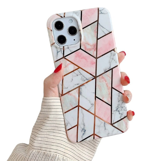 Etui Marble Gold Case - iPhone 11 Pro Max - Klasyczny
