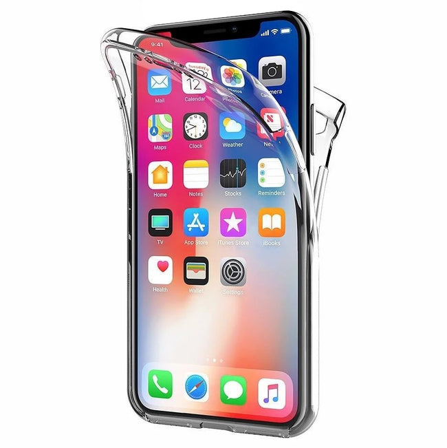 360° Silicone Full Protect - iPhone XS Max