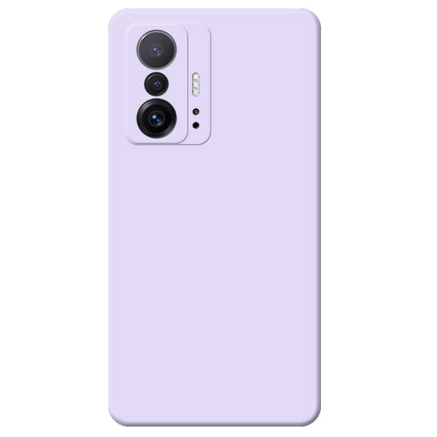 Etui Silikonowe - Liquid Silicone - Xiaomi 11T / 11T Pro - Lawendowy