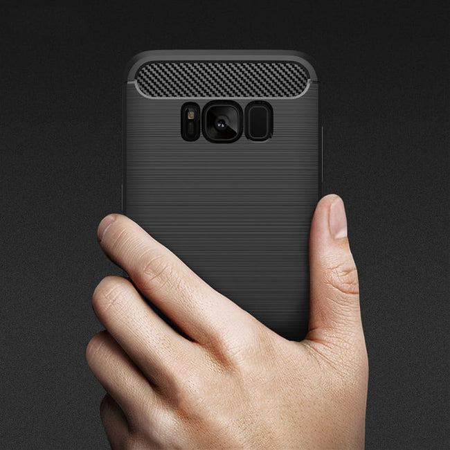 Etui Armor Carbon - Samsung Galaxy S8 - Czarny