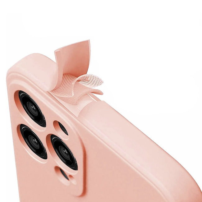 Etui Silikonowe - Liquid Silicone - Samsung Galaxy S20 FE - Różowy