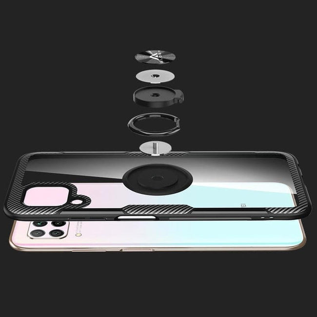 Etui Armor Ring Case - Huawei P40 Lite