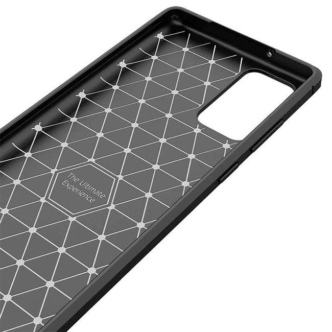 Etui Armor Carbon - Samsung Galaxy S20 FE - Czarny
