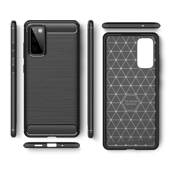Etui Armor Carbon - Samsung Galaxy S20 FE - Czarny