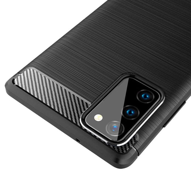 Etui Armor Carbon - Samsung Galaxy S20 FE - Czarny