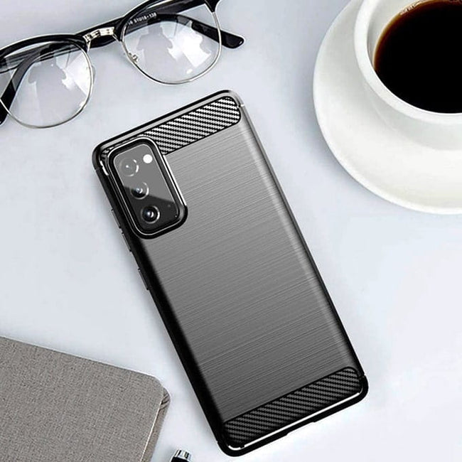 Etui Armor Carbon - Samsung Galaxy S20 FE - Czarny