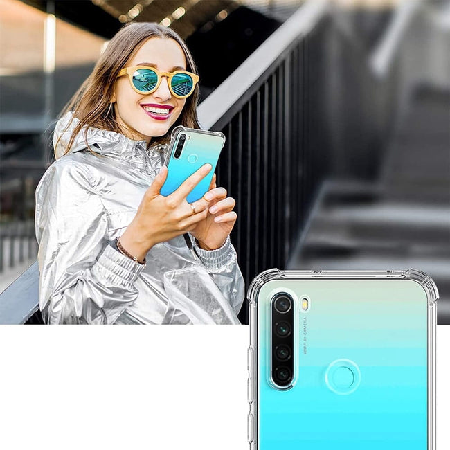 Etui Ochronne Air Cushion - Xiaomi Redmi Note 8 2021