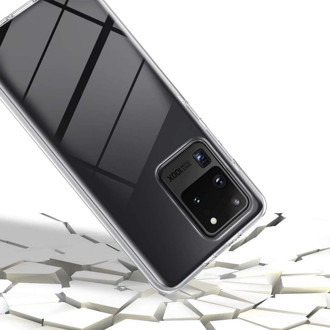 360° Silicone Full Protect - Samsung Galaxy S20 Ultra