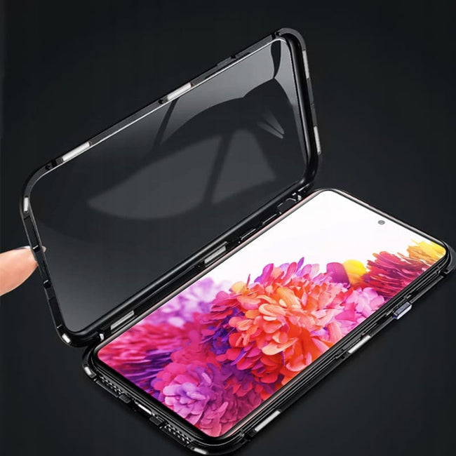 Etui Magnetyczne Dual Magneto - Samsung Galaxy S22 - Czarny