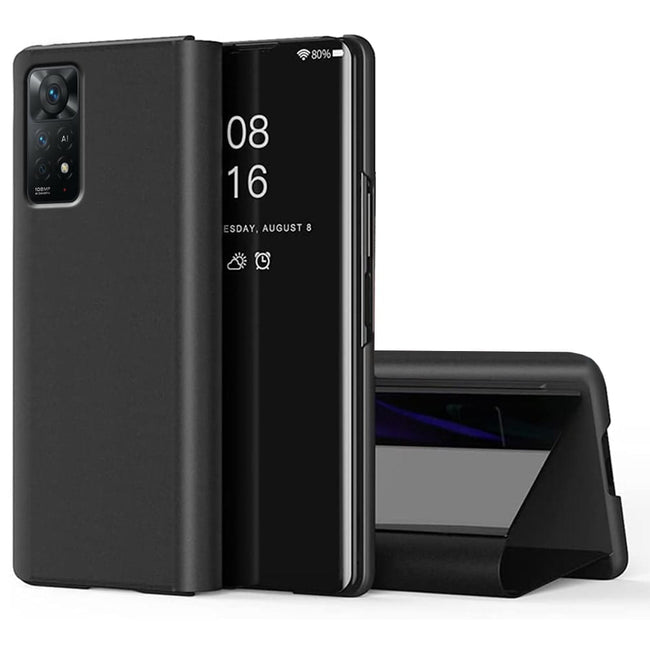 Etui Clear View - Xiaomi Redmi Note 11 Pro 5G - Czarny