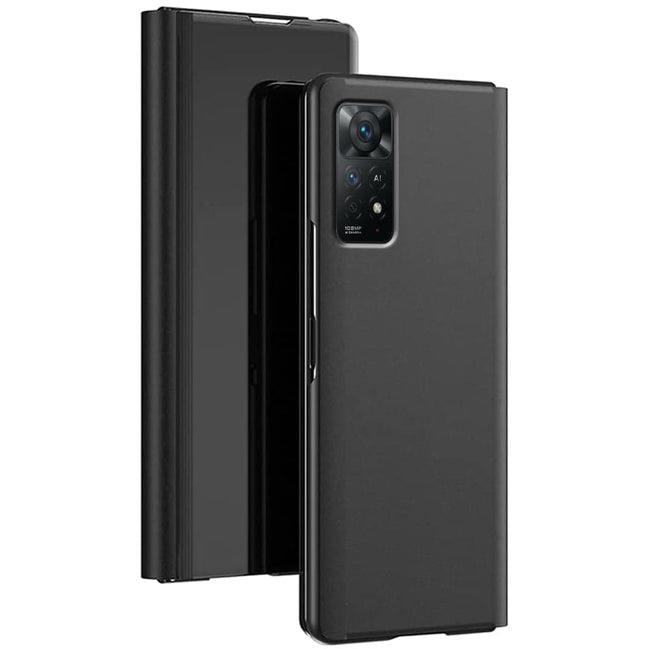 Etui Clear View - Xiaomi Redmi Note 11 Pro 5G - Czarny