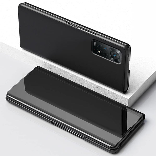 Etui Clear View - Xiaomi Redmi Note 11 Pro 5G - Czarny