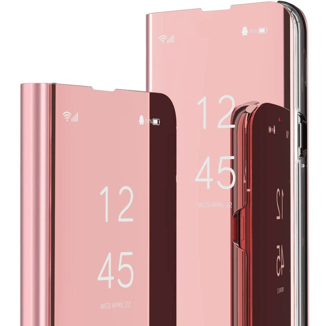 Etui Clear View - Xiaomi Redmi Note 11 Pro 5G - Różowy