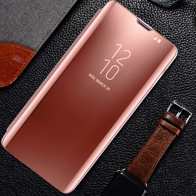 Etui Clear View - Xiaomi Redmi Note 11 Pro 5G - Różowy