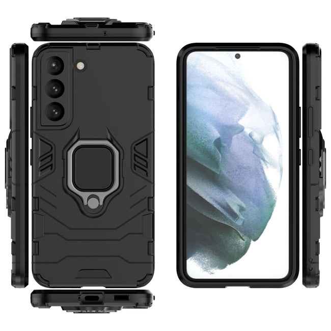 Etui Pancerne 3w1 Holder Ring Case - Samsung Galaxy S21+