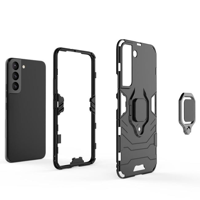 Etui Pancerne 3w1 Holder Ring Case - Samsung Galaxy S21+