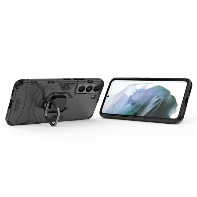 Etui Pancerne 3w1 Holder Ring Case - Samsung Galaxy S21+