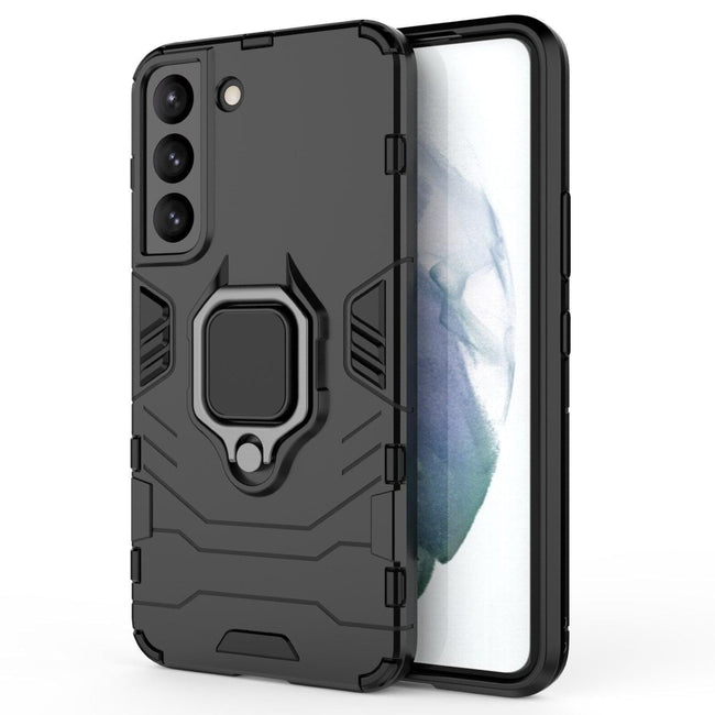 Etui Pancerne 3w1 Holder Ring Case - Samsung Galaxy S21+
