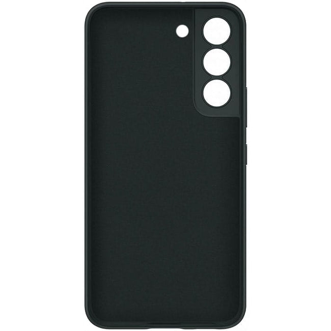 Etui Silikonowe - Liquid Silicone - Samsung Galaxy S22 - Czarny