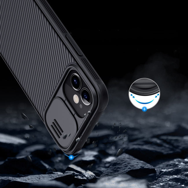 Etui Pancerne Camshield z MagSafe - iPhone 14