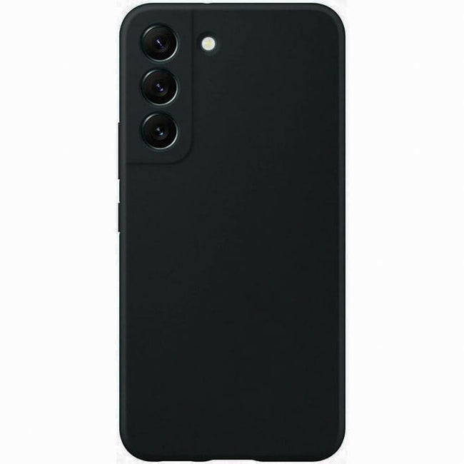 Etui Silikonowe - Liquid Silicone - Samsung Galaxy S21 - Czarny