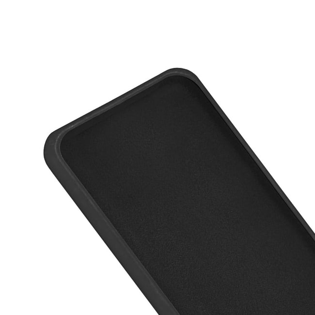 Etui Silikonowe - Liquid Silicone - iPhone 14 Plus - Czarny