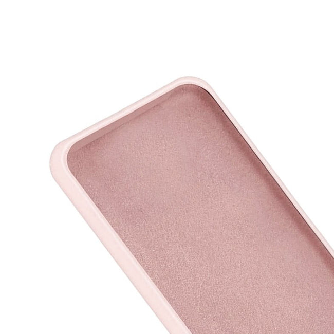 Etui Silikonowe - Liquid Silicone - iPhone 14 Plus - Różowy