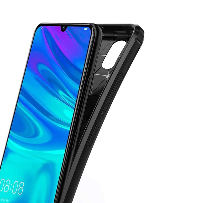 Etui Armor Carbon - Huawei P Smart 2019 - Czarny