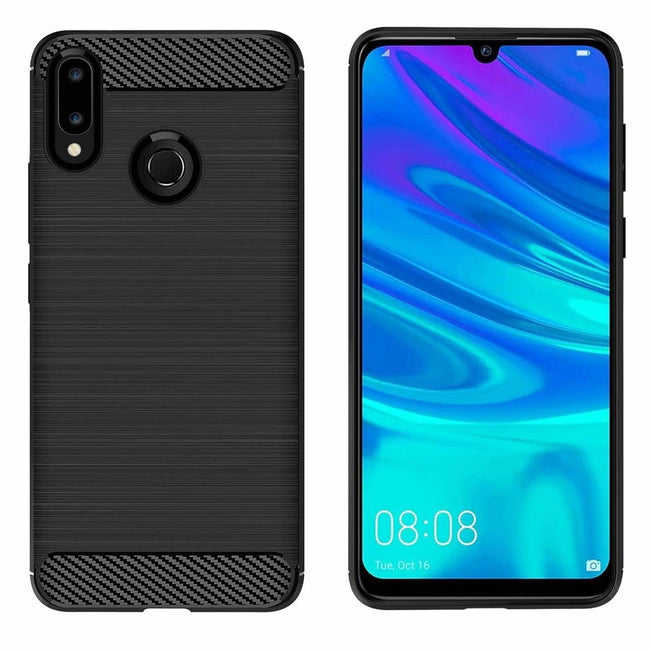 Etui Armor Carbon - Huawei P Smart 2019 - Czarny