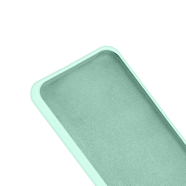 Etui Silikonowe - Liquid Silicone - Samsung Galaxy S22 Ultra - Miętowy