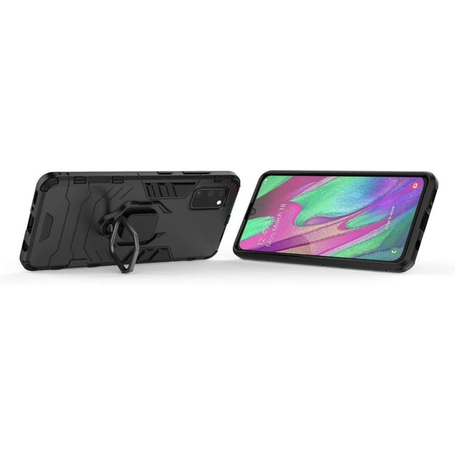 Etui Pancerne 3w1 Holder Ring Case - Samsung Galaxy A41