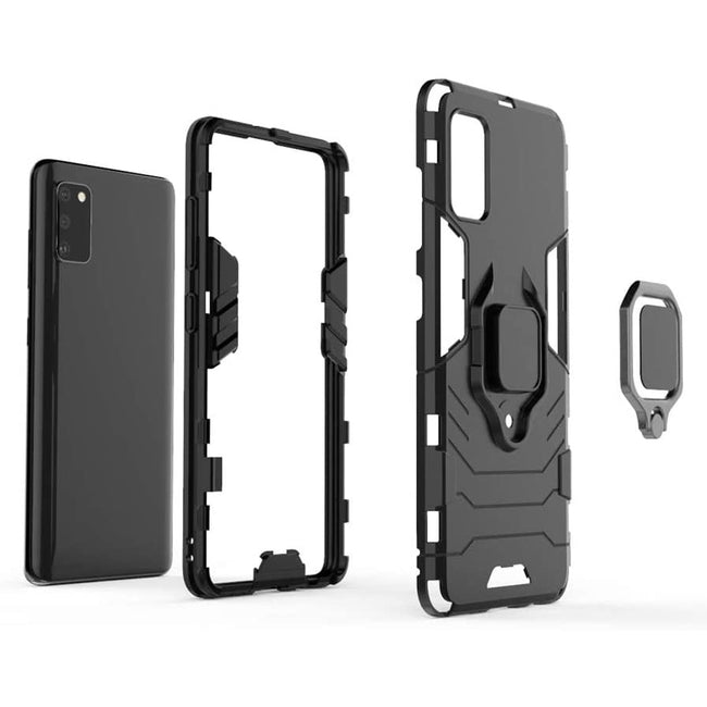 Etui Pancerne 3w1 Holder Ring Case - Samsung Galaxy A41