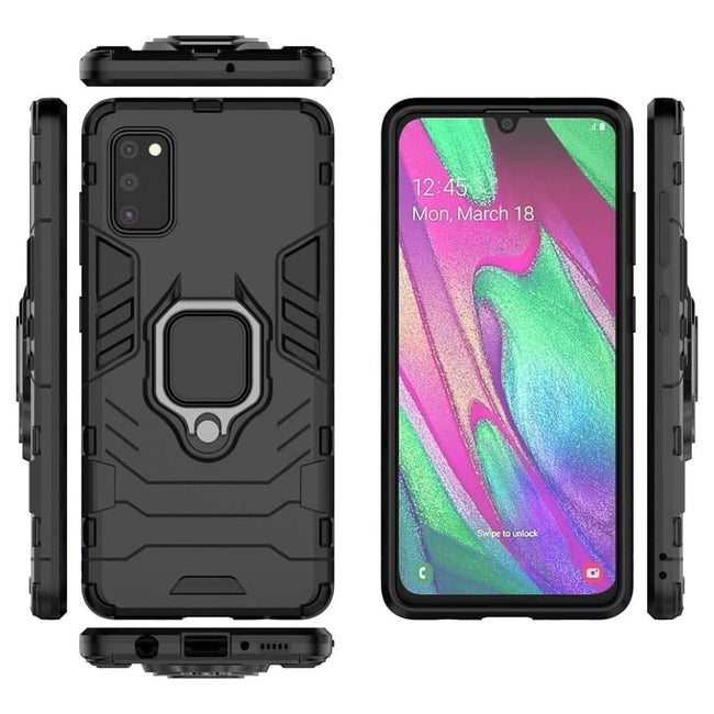 Etui Pancerne 3w1 Holder Ring Case - Samsung Galaxy A41