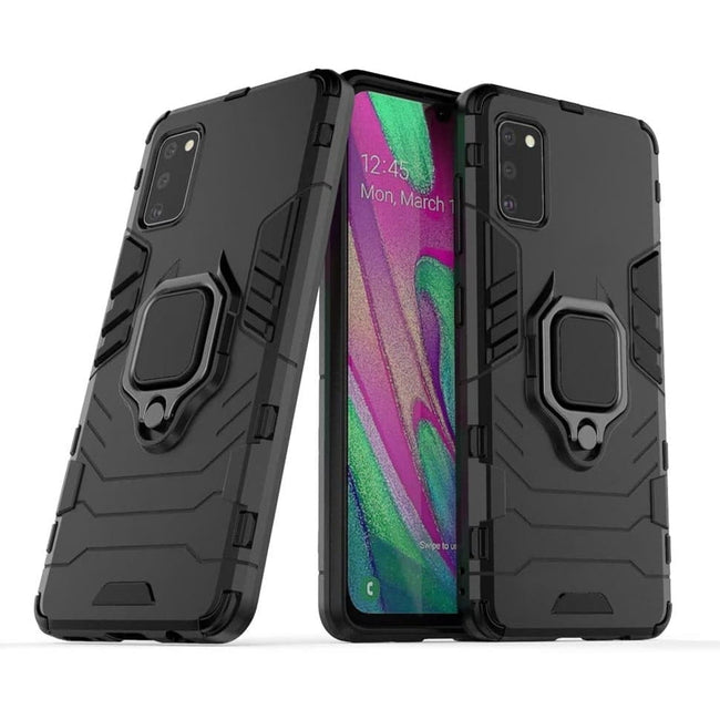 Etui Pancerne 3w1 Holder Ring Case - Samsung Galaxy A41