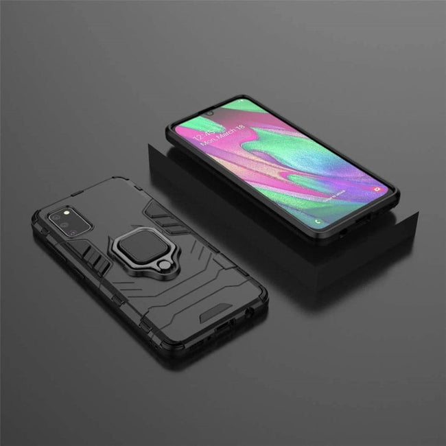 Etui Pancerne 3w1 Holder Ring Case - Samsung Galaxy A41