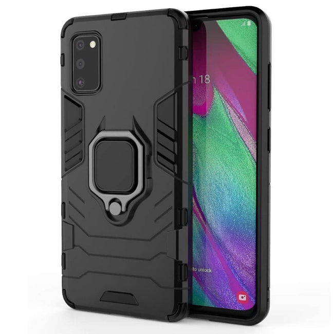 Etui Pancerne 3w1 Holder Ring Case - Samsung Galaxy A41