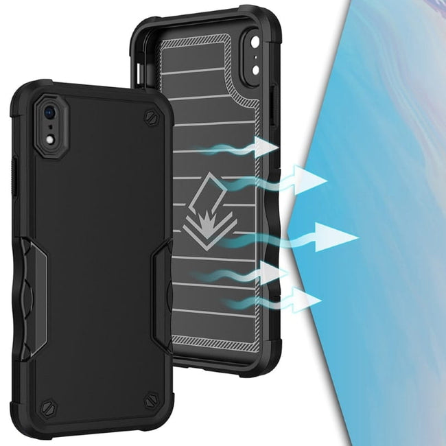 Etui Armor Dual Layer - iPhone X / XS