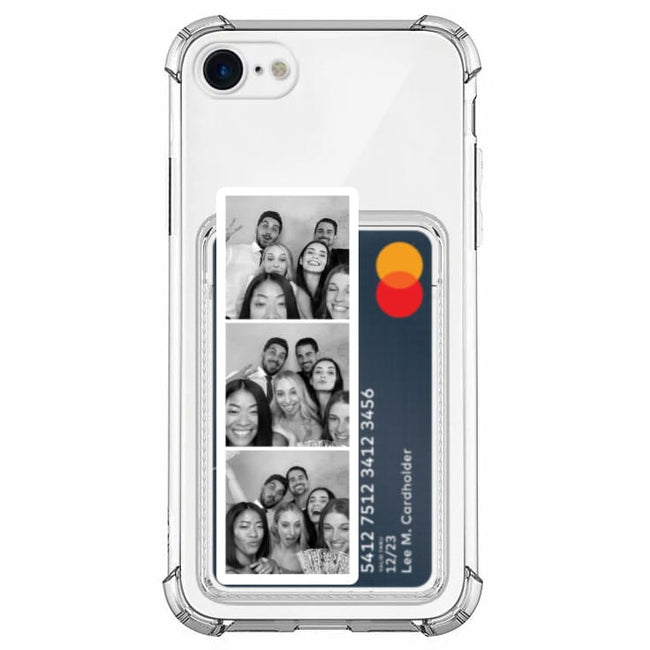 Etui Phoneo Kieszeń na Kartę - iPhone 7 / 8