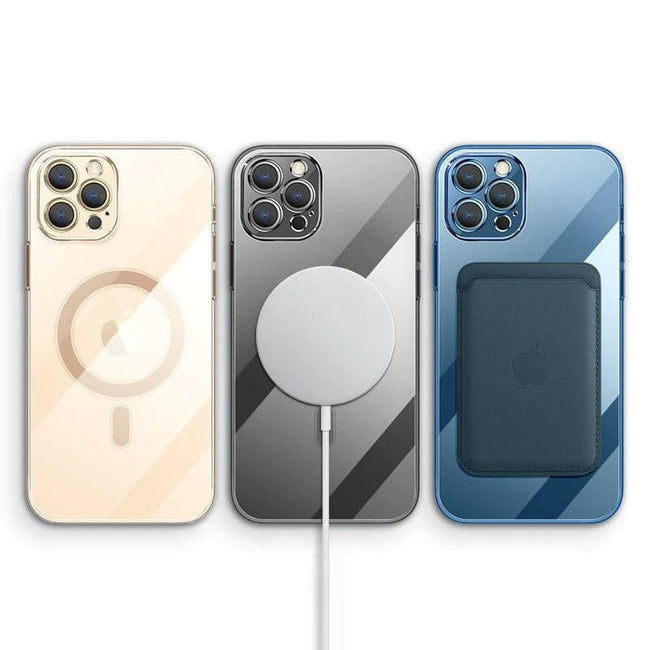 Etui Silikonowe do MagSafe - iPhone 14 Pro Max - Niebieski