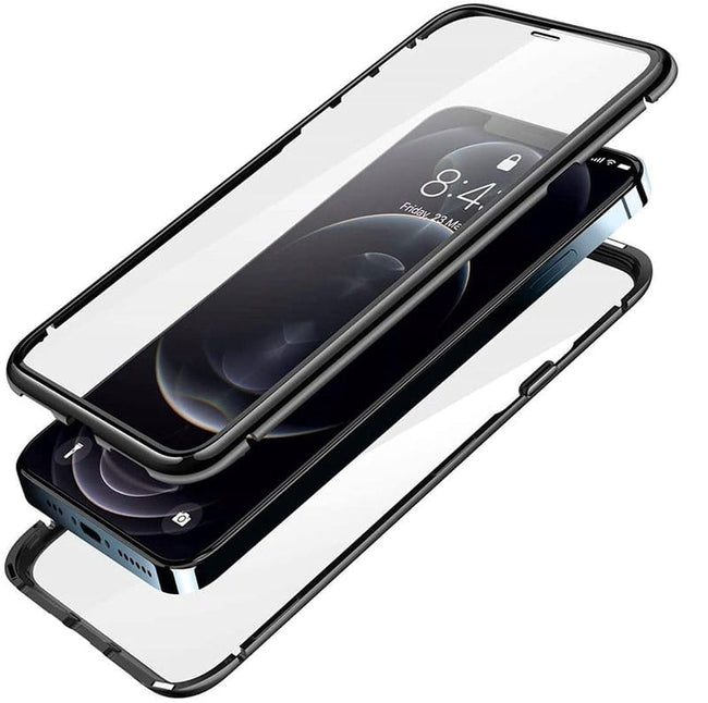 Etui Magnetyczne Dual Magneto - iPhone 14 - Czarny