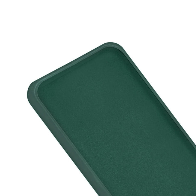 Etui Silikonowe - Liquid Silicone - Samsung Galaxy S22 - Ciemny Zielony